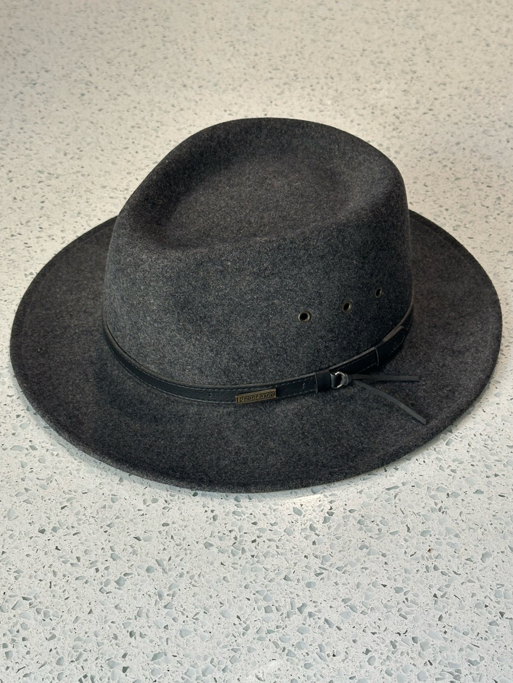 Pendleton Getaway Hat in Gray Size XL